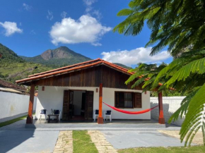Casa de praia no centro de Ilhabela